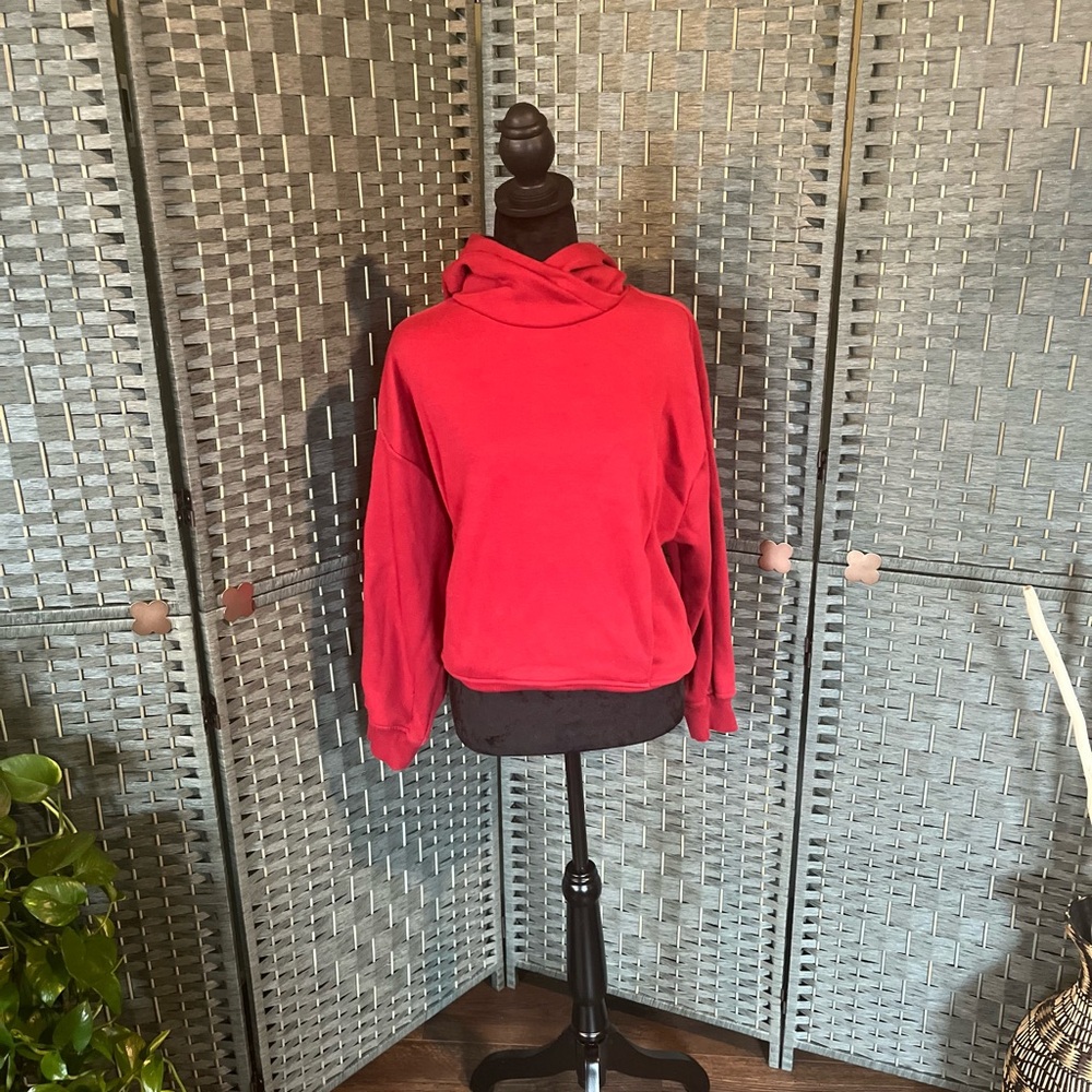 ATHLETA Cozy Karma II Twist Neck Sweatshirt